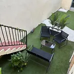 Bali Et Sauna Prive - Video Projecteur - Escapade Romantique-centre Apartmán *