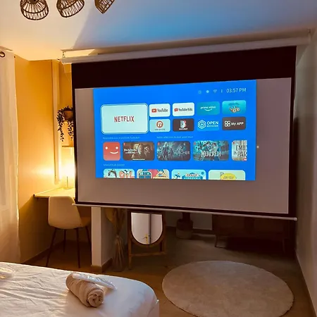 Apartamento Bali Et Sauna Privé - Escapade Romantique Carcasona