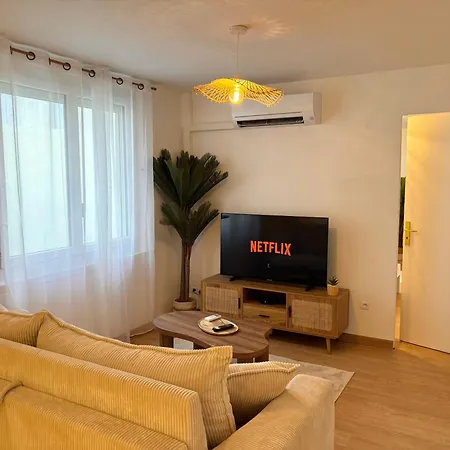 Διαμέρισμα Bali Et Sauna Prive - Video Projecteur - Escapade Romantique-centre