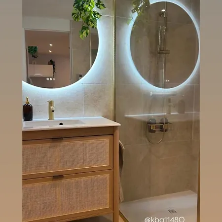 아파트 Bali Et Sauna Prive - Video Projecteur - Escapade Romantique-centre 카르카손