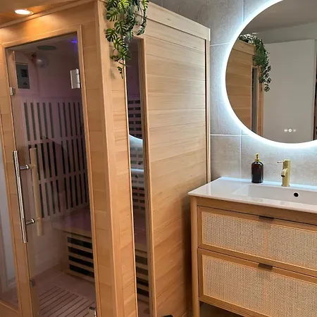 Bali Et Sauna Privé - Escapade Romantique Appartamento Carcassonne