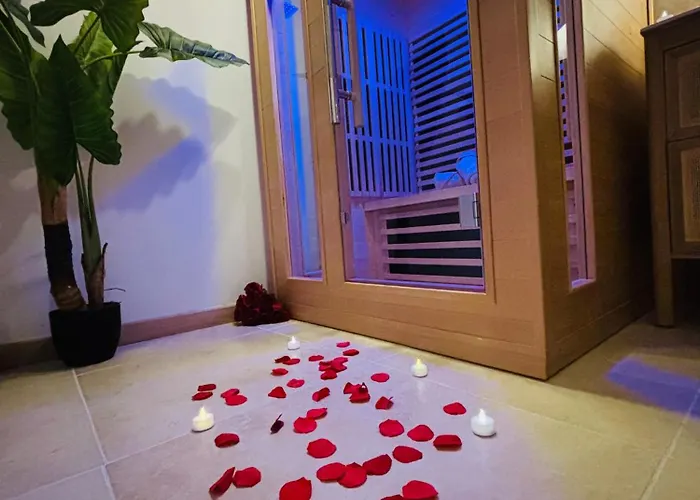 Bali Et Sauna Prive - Video Projecteur - Escapade Romantique-centre *