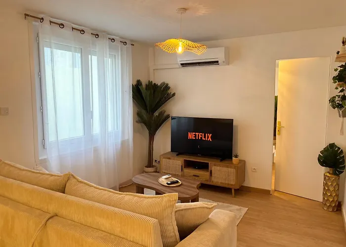 דירה Bali Et Sauna Prive - Video Projecteur - Escapade Romantique-centre