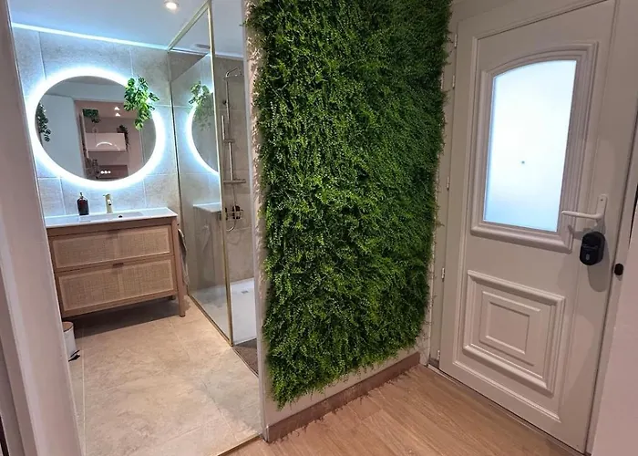 דירה Bali Et Sauna Prive - Video Projecteur - Escapade Romantique-centre קרקסון