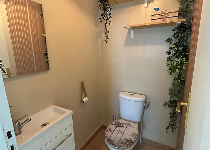 Bali Et Sauna Prive - Video Projecteur - Escapade Romantique-centre דירה