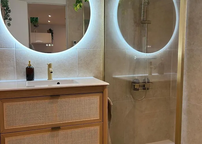 דירה Bali Et Sauna Prive - Video Projecteur - Escapade Romantique-centre